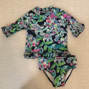 Lilly Pulitzer toddler swimsuit